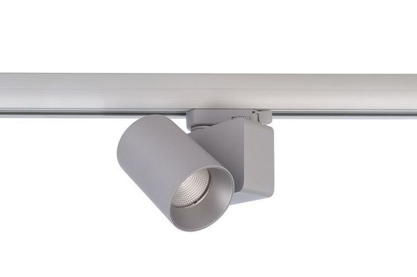 Deko-Light Schienensystem 3-Phasen 230V, Nihal Mini, Warmweiß, silber 707054