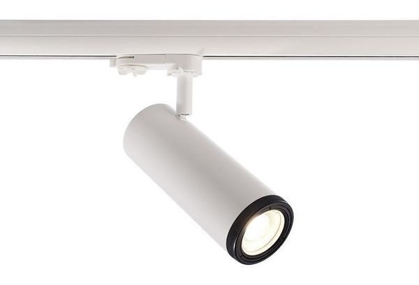 Deko-Light Schienensystem 3-Phasen 230V, Pleione Focus I, Neutralweiß, Signalweiß 707070