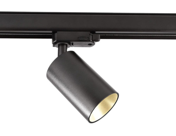 Deko-Light Schienensystem 3-Phasen 230V, Can, Schwarz, GU10, max. 75W 707081