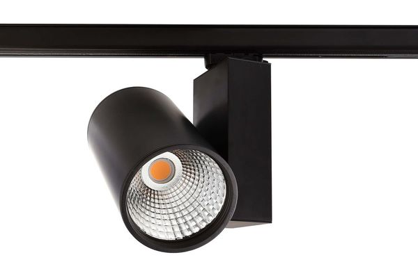 Deko-Light Schienensystem 3-Phasen 230V, Aaron, Neutralweiß, Schwarz-matt, mattiert 707091