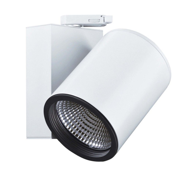 Deko-Light Schienensystem 3-Phasen 230V, Aaron, Warmweiß, Weiß-matt, mattiert 707092
