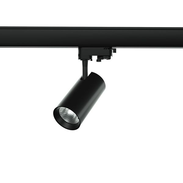 Deko-Light Schienensystem 3-Phasen 230V, Horus, Warmweiß, Schwarz, mattiert 707094