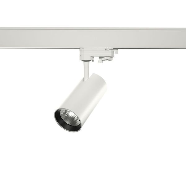 Deko-Light Schienensystem 3-Phasen 230V, Horus, Warmweiß, Weiß, mattiert 707099