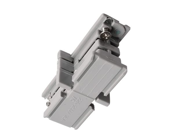 Deko-Light Schienensystem 3-Phasen 230V, D Line mechanischer Verbinder grau 710019