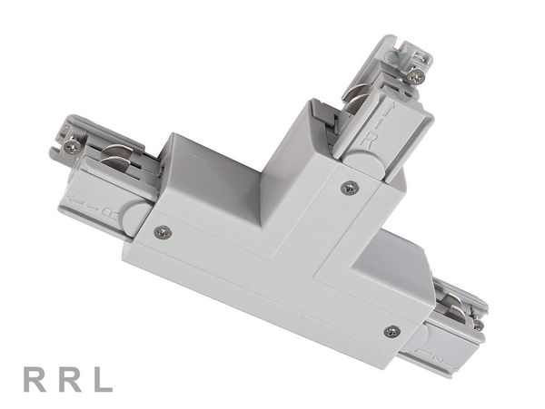 Deko-Light Schienensystem 3-Phasen 230V, D Line T-Verbinder rechts-rechts-links grau 710031