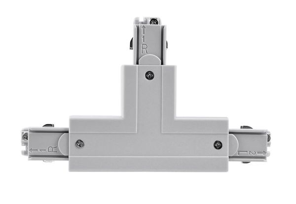 Deko-Light Schienensystem 3-Phasen 230V, D Line T-Verbinder rechts-rechts-links grau 710031