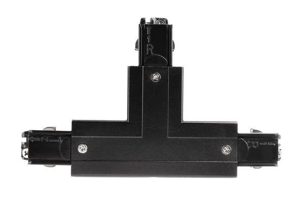 Deko-Light Schienensystem 3-Phasen 230V, D Line T-Verbinder rechts-rechts-links schwarz 710032