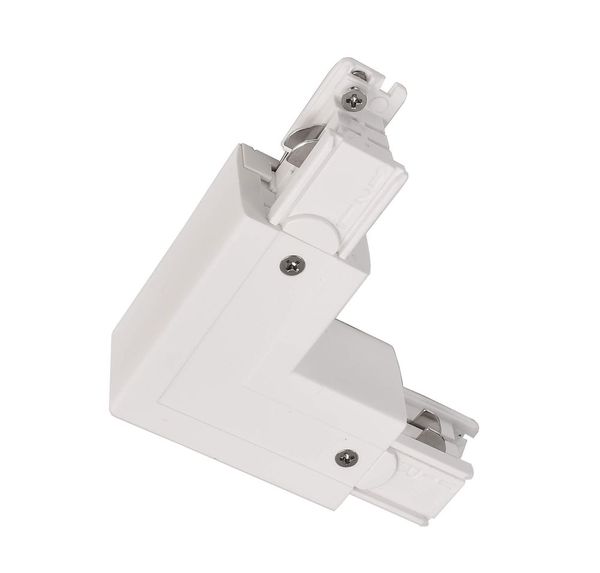 Deko-Light Schienensystem 3-Phasen 230V, D Line 90°-Verbinder links-rechts 710036