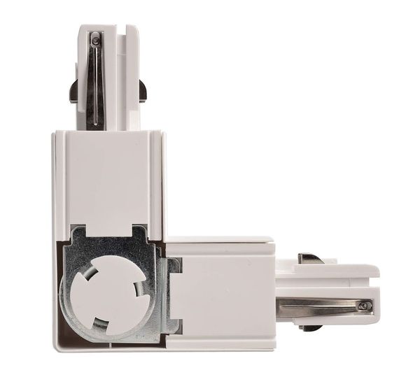 Deko-Light Schienensystem 3-Phasen 230V, D Line 90°-Verbinder links-rechts 710036