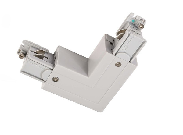 Deko-Light Schienensystem 3-Phasen 230V, D Line 90°-Verbinder links-rechts grau 710037