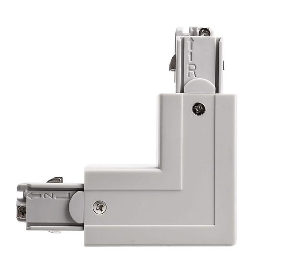 Deko-Light Schienensystem 3-Phasen 230V, D Line 90°-Verbinder links-rechts grau 710037