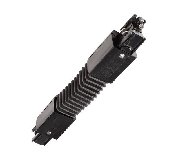Deko-Light Schienensystem 3-Phasen 230V, D Line Flexverbinder links-rechts schwarz 710041