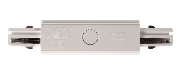 Deko-Light Schienensystem 3-Phasen 230V, D Line elektrischer Längsverbinder links-rechts 710042