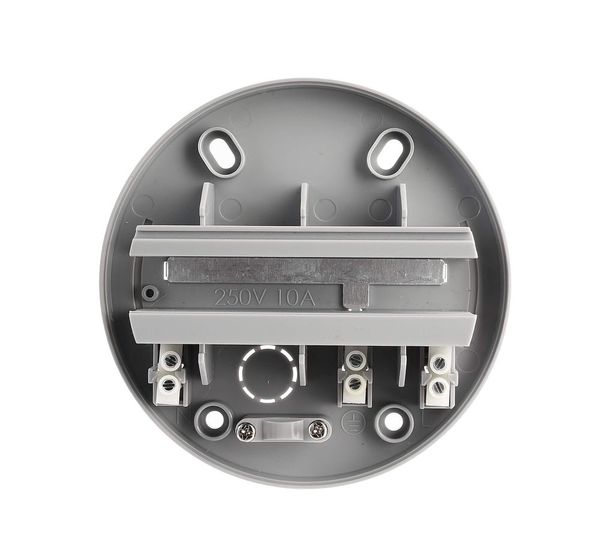 Deko-Light Schienensystem 3-Phasen 230V, D Line Aufbau-Adapter für Leuchten grau 710046