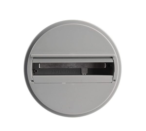 Deko-Light Schienensystem 3-Phasen 230V, D Line Aufbau-Adapter für Leuchten grau 710046