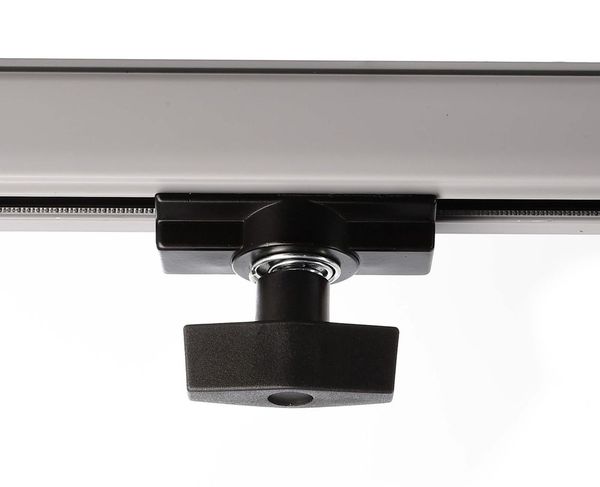 Deko-Light Schienensystem 3-Phasen 230V, D Line Montageadapter für Zusatzkomponenten max. 10kg schwarz 710056
