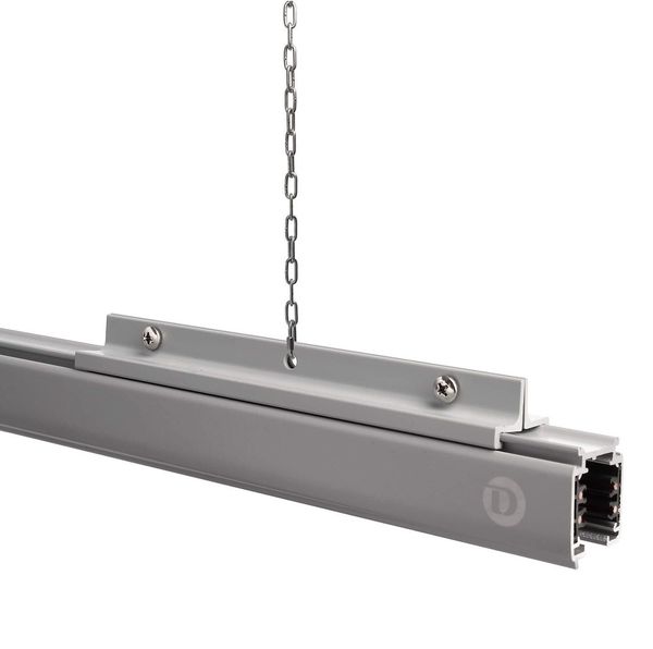 Deko-Light Schienensystem 3-Phasen 230V, D Line Abhängeverbindungswinkel grau 710058