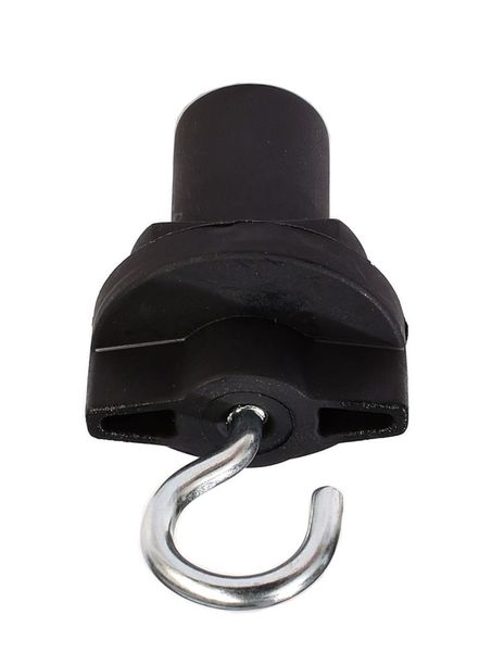 Deko-Light Schienensystem 3-Phasen 230V, D Line Schilderhaken schwarz 710062