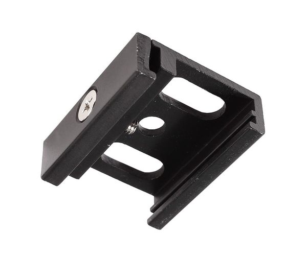 Deko-Light Schienensystem 3-Phasen 230V, D Line Montagehalter Deckenbefestigung Flex schwarz 710065