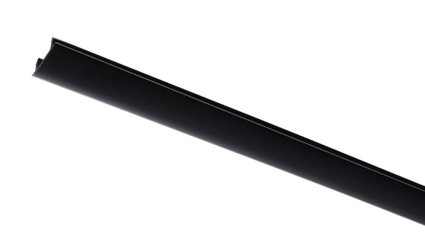 Deko-Light Schienensystem 3-Phasen 230V, D Line Abdeckblende Einbaustromschiene schwarz 710079