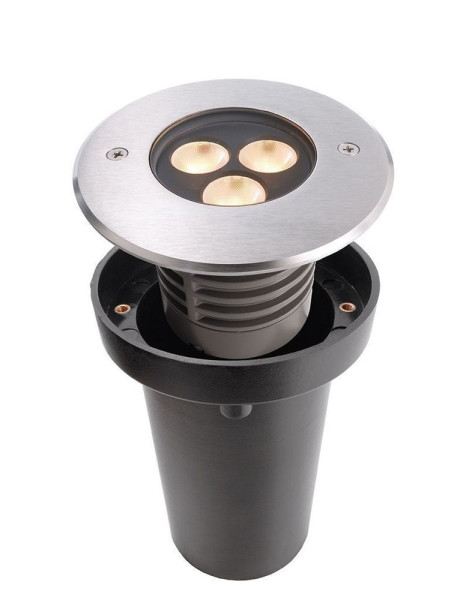 Deko-Light Bodeneinbauleuchte Bodeneinbauleuchte II WW, Warmweiß, IP67 730255