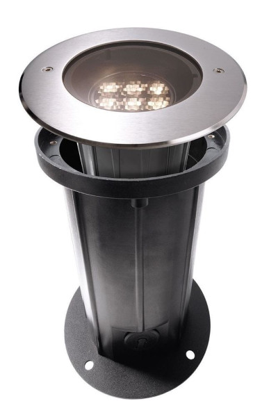 Deko-Light Bodeneinbauleuchte Soft Flex 7, Warmweiß, IP67 730267