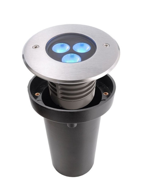 Deko-Light Bodeneinbauleuchte Bodeneinbauleuchte III RGB, RGB, 24V DC, IP67 730276