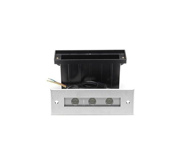 Deko-Light Bodeneinbauleuchte Line I WW, asymmetrisch, Warmweiß, IP67 730292