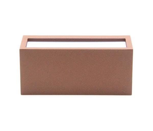 Deko-Light Wandaufbauleuchte Rilongo B, E27, max. 18W, braun, IP54 730331