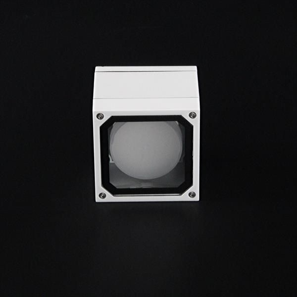 Deko-Light Deckenaufbauleuchte Mob Square II White, GX53, max. 9W, weiß, IP54 730409