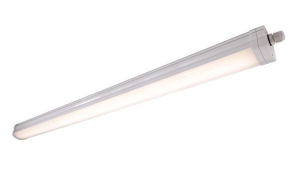 Deko-Light Deckenaufbauleuchte Tri Proof, Neutralweiß , weiß, mattiert, IP65 730425
