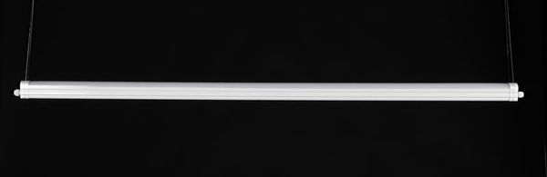 Deko-Light Deckenaufbauleuchte Tri Proof, Neutralweiß , weiß, mattiert, IP65 730425
