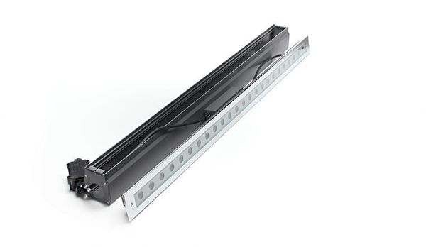 Deko-Light Bodeneinbauleuchte Line VI WW, Warmweiß, IP67 730432