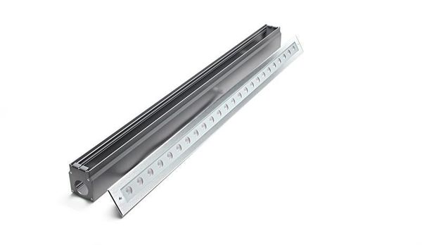 Deko-Light Bodeneinbauleuchte Line VI RGB, RGB, 24V DC, IP67 730436