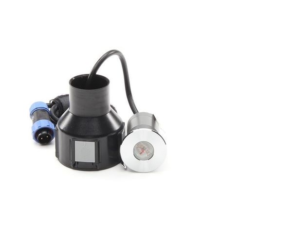 Deko-Light Bodeneinbauleuchte Fornac, asymmetrisch, Warmweiß, 24V DC, IP67 730447