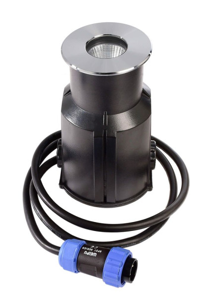 Deko-Light Bodeneinbauleuchte Easy COB Round III WW, Warmweiß, 24V DC, IP67 730469