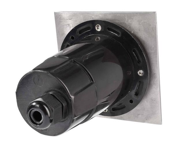 Deko-Light Bodeneinbauleuchte Aton eckig Set, GU10, max. 7W, IP67 730475