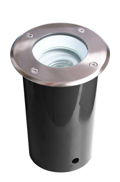 Deko-Light Bodeneinbauleuchte Pavo rund Set, GU10, max. 9W, IP67 730478