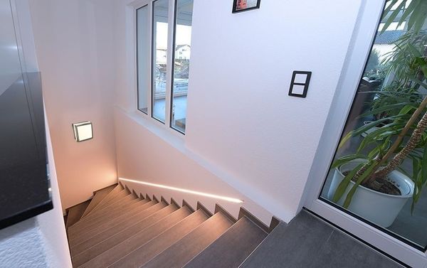 Deko-Light Wandaufbauleuchte Scuti I, E27, 2x max. 11W, Edelstahl, silber, IP44 731052