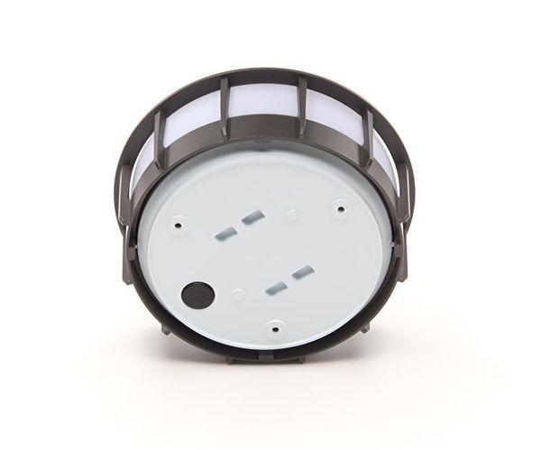 Deko-Light Wandaufbauleuchte Meissa, Warmweiß, Dunkelgrau, lackiert, IP44 731058