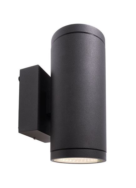 Deko-Light Wandaufbauleuchte Mobby II Double, Warmweiß, Aluminium , IP55 731071