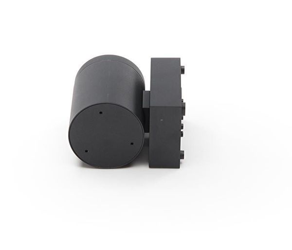 Deko-Light Wandaufbauleuchte Mobby II Single, Warmweiß, Aluminium , IP55 731072