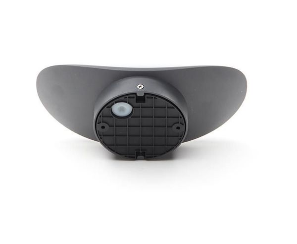 Deko-Light Wandaufbauleuchte Avior, Warmweiß, Dunkelgrau, IP54 731078