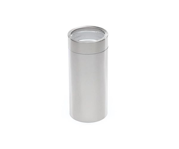 Deko-Light Wandaufbauleuchte Zilly IV Down, E27, max. 18W, Edelstahl, silber, IP44 731089