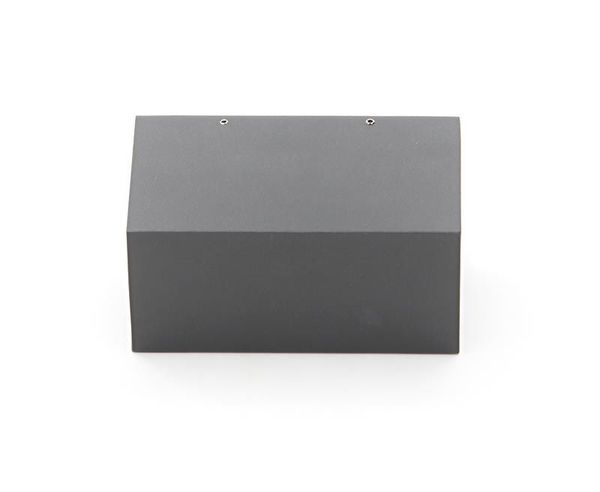 Deko-Light Wandaufbauleuchte Arcturus I, Warmweiß, Graphitgrau, IP54 731099