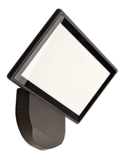 Deko-Light Wandaufbauleuchte Alkes L, Warmweiß, Dunkelgrau, IP65 731140