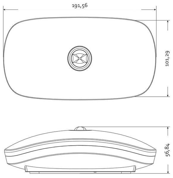 Deko-Light Wandaufbauleuchte Notleuchte Almach für die Beleuchtung von Flächen, Neutralweiß , Weiß, IP42 731143