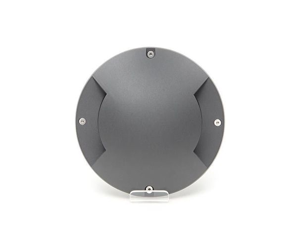 Deko-Light Boden- / Wand- / Deckenleuchte Helios II, Warmweiß, Schiefergrau RAL 7015, IP67 732049
