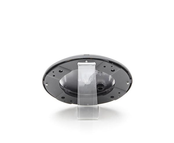 Deko-Light Boden- / Wand- / Deckenleuchte Helios II, Warmweiß, Schiefergrau RAL 7015, IP67 732049