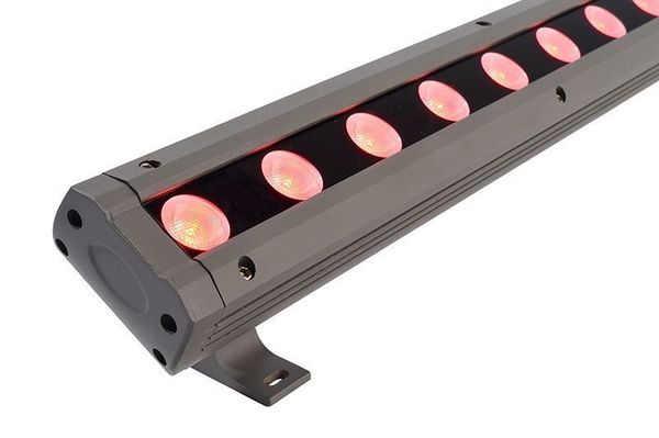 Deko-Light Boden- / Wand- / Deckenleuchte Wallwasher Caph, RGB + Warmweiß, Graphitgrau, 24V DC, IP65 732071